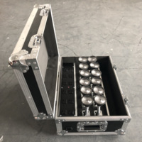 Pigmenté — lumière professionnelle à piles pour DJ, spot lumineux LED à tête unique, éclairage de scène, Disco, pour fête de mariage, club, bar