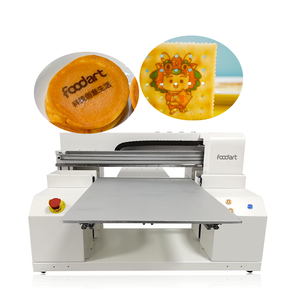 <span class=keywords><strong>Impresora</strong></span> <span class=keywords><strong>comestible</strong></span> A2 con logotipo de tinta multicolor e impresión fotográfica en macarrones, pan y confitería - Product Image 1