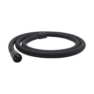 Newest Premium Stylish <strong>Black</strong> Super Flexible <strong>Silicone</strong> <strong>Hose</strong> for Household and Hotel - Product Image 2