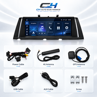Pour BMW Série 7 F01 F02 Autoradio Multimédia 10,25 Pouces Android 15 CarPlay Sans Fil Android Auto Bluetooth