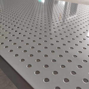 Tôle perforée en treillis métallique en acier inoxydable galvanisé avec perforation de trous en aluminium pour diverses applications d'écran - Product Image 1