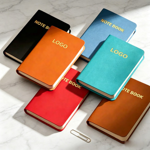 Libreta de <span class=keywords><strong>Bolsillo</strong></span> Pequeña Personalizada A7, Cubierta de Imitación de Cuero, Encuadernación Adhesiva con Cierre, Libreta Portátil de 98 Hojas, Lote Pequeño - Product Image 2