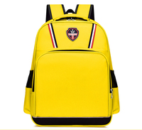 Nouveau design, impression à la demande, sac à dos scolaire unisexe pour enfants, motif uni, mode Oxford, sport, logo, pour collégiens