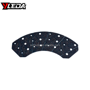Vente en gros nouveau revêtement d'<span class=keywords><strong>embrayage</strong></span> en cuivre 200x130x3.5 sans amiante pour camions et voitures pièces automobiles - Product Image 2