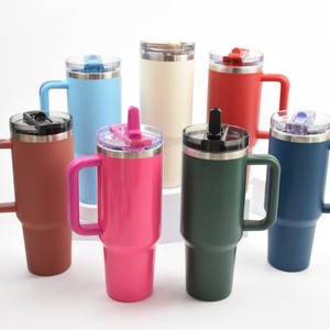 Vaso Térmico Personalizado de Acero Inoxidable de 40 oz, Plegable, de Doble Pared, Aislado al Vacío, para Regalo, Oficina, Viajes, Gimnasio - Product Image 4