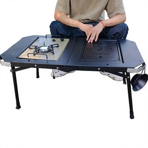 DIY Modular Aluminum IGT <b>Table</b> Portable Outdoor <b>Picnic</b> <b>Folding</b> Camping <b>Table</b> for <b>Picnic</b> BBQ - Product Image 1