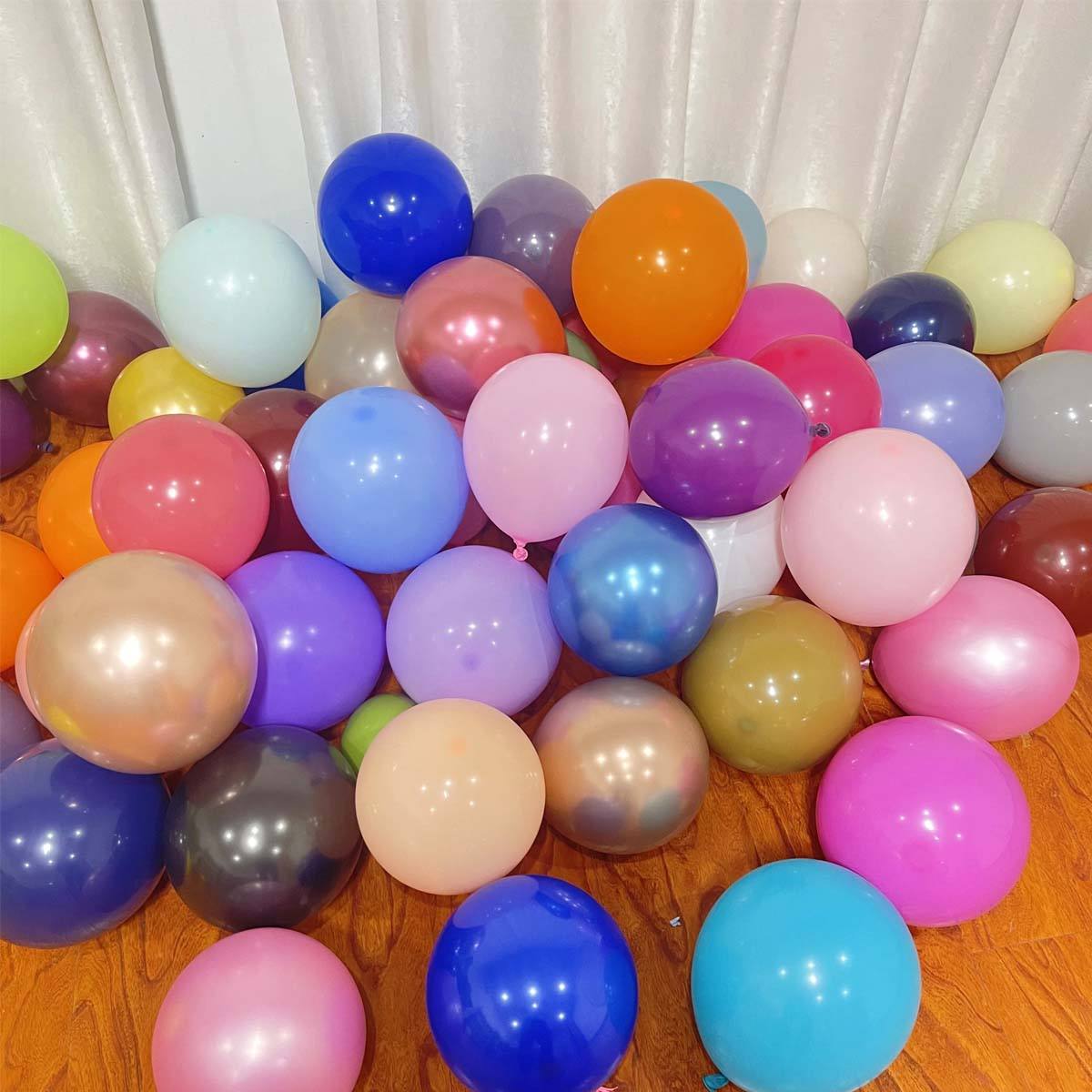 Custom Party Balloons Decorations Latex Balloon Printing Wedding Decorations Party Supplies Wholesale Balloon Set