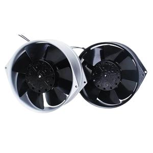 Ventilateur de refroidissement 16052 Ventilateur axial en forme d'olive à faible bruit 115/220V Ventilateur axial en métal résistant aux hautes températures 12V - Product Image 1