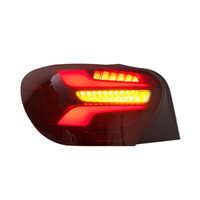 Feux arrière LED améliorés SJC Auto pour Mercedes Benz Classe A W176 A180 A200 A250, feux arrière LED 2013-2018, pièces de voiture, lampe arrière