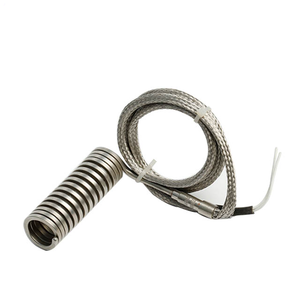 ฮีตเตอร์คอยล์สปริงวิ่งไฟฟ้า ZR 110V 120V 220V 250W พร้อมเทอร์โมคัปเปิล - Product Image 1