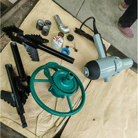 Machine de forage de puits d'eau portative, petite machine de forage de puits, machine de forage électrique pour l'irrigation agricole
