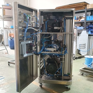 Laboratuvar Kullanımı İçin Hepsi Bir Arada Azot Jeneratörü %99-%99,999 Yüksek Saflıkta Azot Jeneratörü, Hava Kompresörü ve Soğuk Kurutucu ile - Product Image 5