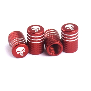 Juego de Tapas de Vástago de Aleación de Aluminio para Láser |   Tapas Universales Antipolvo para Válvulas de Neumáticos con Diseño Americano de Sillín y Logotipo Personalizado, Marca Hengtu - Product Image 4
