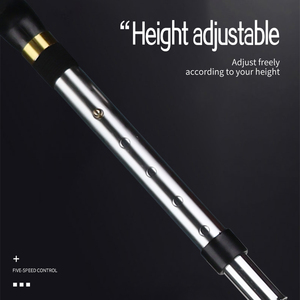 Bastone da passeggio portatile antiscivolo portatile telescopico leggero - Product Image 6