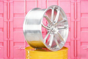 Jantes en alliage forgé de 19-20 pouces |   Noir brossé, JWL/VIA haute résistance, usiné CNC pour voitures de sport, aucune modification requise - Product Image 5