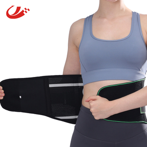 Cinturón de soporte de cintura para hombres y mujeres Ejercicios de fitness Cintura Cinching Correr Entrenamiento Cinturón de ajuste abdominal - Product Image 3