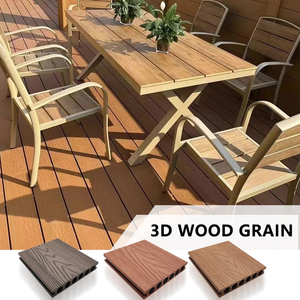 Tarima Exterior de WPC de 140 x 25 mm, Moderna, Antideslizante, Impermeable, Ecológica, Superficie Lisa Cepillada, Más Colores Disponibles - Product Image 3
