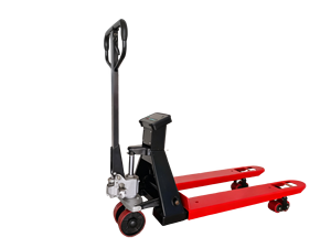 Carretilla elevadora manual nueva fabricada en Vietnam con báscula, garantía de 12 meses, ideal para logística, agricultura y... - Product Image 4