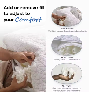 <span class=keywords><strong>Oreiller</strong></span> en mousse à mémoire <span class=keywords><strong>de</strong></span> <span class=keywords><strong>forme</strong></span> pour dormeur latéral en <span class=keywords><strong>forme</strong></span> <span class=keywords><strong>de</strong></span> croissant <span class=keywords><strong>de</strong></span> lune <span class=keywords><strong>ferme</strong></span> à hauteur réglable - Product Image 3