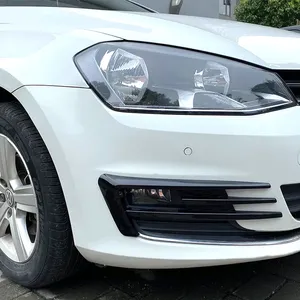 สปอยเลอร์กันชนหน้า StarNav สำหรับ Golf 7 MK7 ปี 2013 2014 2015 2016 ช่องระบายอากาศ ไฟตัดหมอก กระจังหน้า  แผ่นกันลม ชุดแต่ง - Product Image 6