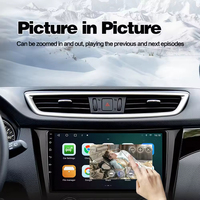 7 pouces universel autoradio DVD lecteur stéréo multimédia sans fil Carplay Android Auto GPS Bluetooth écran tactile unité principale 2-Din