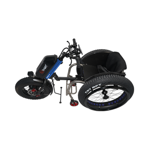 <span class=keywords><strong>Kit</strong></span> de conversion de vélo électrique pour fauteuil roulant, 16 pouces, 15 Ah, A8 tout-terrain, 48 V, 1000 W, puissant - Product Image 2