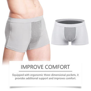 Caleçon slip slip slim en tissu doux respirant et confortable pour hommes branchés - Product Image 4