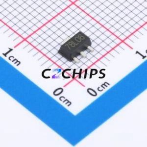 ชิปไอซี PMIC BL78L08วงจรรวม SOT-89ของแท้ของใหม่ล่าสุดตัวควบคุมเชิงเส้น (LDO) - Product Image 1