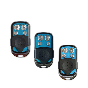 1527 điện cán màn trập cửa nhà để xe điều khiển ánh sáng kim loại nhỏ bốn nút 433M không dây điều khiển từ xa - Product Image 2