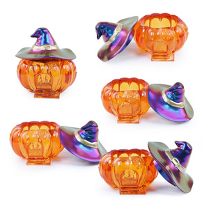INTODIY Moule en silicone pour décoration de Noël, Halloween, sorcière, citrouille, cabane, maison d'elfe, boîte de rangement, boîte à bonbons, <span class=keywords><strong>miroir</strong></span> - Product Image 4