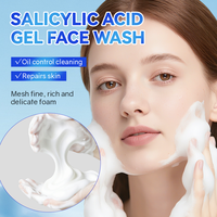 CHIC BEAUTE Limpiador Facial con Ácido Salicílico al 1% para Eliminar y Reparar el Acné, 100 ml, Tratamiento para el Acné, Limpiador Facial