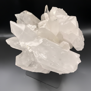 Spécimen de minéraux naturels en cristal de l'Himachal blanc de l'Inde Maharastra - Product Image 1