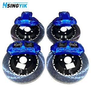 Kit de freinage surdimensionné à disques flottants à rotor double, avec disques de frein à disque, design personnalisé, couleur personnalisée, pour Audi RS6 S5 A5 <span class=keywords><strong>A6</strong></span> C7 - Product Image 2