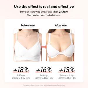 Ingrandimento del <span class=keywords><strong>seno</strong></span> istantaneo del prodotto all'ingrosso Private Label naturale organico di dimensioni fino al <span class=keywords><strong>seno</strong></span> serraggio per le donne crema di potenziamento - Product Image 3