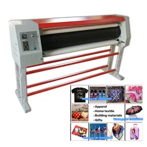 Máquina de impresión de transferencia térmica, rodillo Multicolor, precio barato