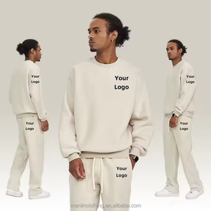 Ras du cou <span class=keywords><strong>sweat</strong></span> goutte épaule Baggy <span class=keywords><strong>sweat</strong></span> personnalisé brodé équipage pull essentiel nord visage à capuche recadrée hommes - Product Image 1