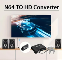 Direktvertrieb N64 HDMI-Konverter 1080P Audio-Video-Adapter für Nintendo64/SNES/SFC/NGC Plug-and-Play Ohne Verzögerung OEM ODM Unterstützung