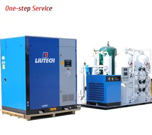 Generator Oxigen Pabrik Produksi Oksigen Menyediakan Konsentrator Oksigen Portabel Pembuatan Oksigen Tiongkok dan Silinder Pengisi