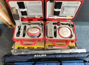 เครื่องมือสำรวจแบบพกพา KOLIDA K7/K58 ระบบ GPS RTK GNSS ความถี่หลายย่านความถี่สูง มาตรฐาน IP68 รองรับ OEM รองรับเครือข่าย 4G - Product Image 4