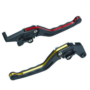 Accesorios para Motocicletas, Kit de Frenos, Palanca de Freno de Motocicleta, Palanca de Freno CNC de Seis Velocidades con Clip-ons - Product Image 4