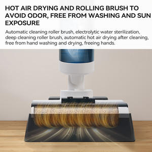 Laveuse <span class=keywords><strong>de</strong></span> <span class=keywords><strong>sol</strong></span> verticale sans fil 3-en-1 Nettoyage à sec et à l'eau <span class=keywords><strong>Aspirateur</strong></span> à main autonettoyant <span class=keywords><strong>Aspirateur</strong></span> ménager - Product Image 4