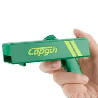 Cap Gun Beer Bottle Opener, Flying Cap Launcher Shooter