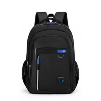 Vente en gros Sac d'école grande capacité pour étudiant Sac à dos de voyage décontracté Sac à dos polyvalent pour ordinateur portable