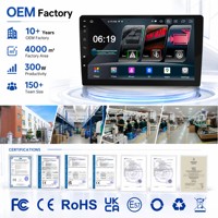 Expédition sous 7 jours - Lecteur multimédia Android universel pour voiture 10 pouces 2+32G avec lien téléphonique sans fil, navigation GPS, WiFi, Bluetooth et égaliseur