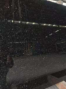<span class=keywords><strong>Granit</strong></span> Galaxy Noir Poli à Petits Points Dorés à <span class=keywords><strong>Prix</strong></span> Abordable pour Tombes et Plans de Travail de Cuisine <span class=keywords><strong>en</strong></span> Afrique - Product Image 4