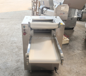 Machine électrique automatique <span class=keywords><strong>à</strong></span> rouleaux de <span class=keywords><strong>pâte</strong></span> pour le pain et les croissants Usw Condition pour la pizza et la boulangerie Meilleure liste de prix - Product Image 3