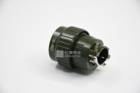 Adaptateur audio-vidéo 19 broches, connecteur circulaire d'aviation 500V 50A Y28M-19TJ, boîtier en aluminium