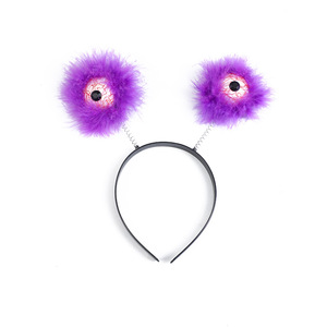 Traje de Halloween Horror Burst Eye Bead Tocado Falda de murciélago Fairy Stick Ghost Tutu Dress Set - Product Image 4