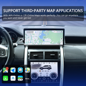 Radio para Auto con Sistema Android para Land Rover Discovery Sport L550 2015-2019, Navegación GPS, Reproductor Multimedia de Video, Carplay Inalámbrico - Product Image 6