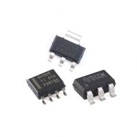 Régulateurs de tension linéaires à faible chute de tension (LDO) R1173H501D-T1-FE 1A 60dB(1kHz) à électrode positive fixe 5V 6V SOT-89-5